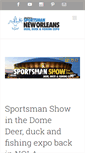 Mobile Screenshot of louisianasportsmanshow.com